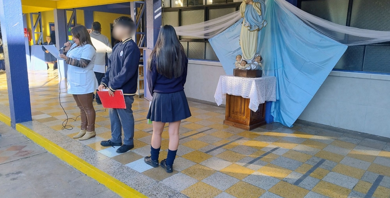 Iniciamos del Mes de María